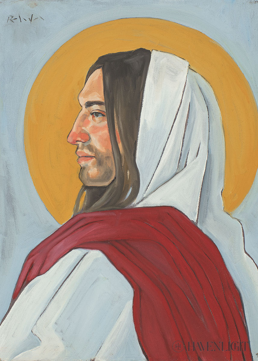 A Symbol Of Christ Open Edition Print / 5 X 7 Only Art