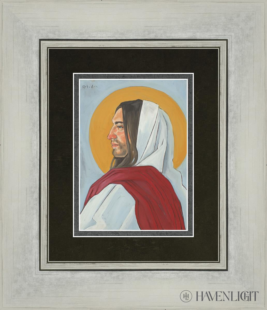 A Symbol Of Christ Open Edition Print / 5 X 7 Silver 12 1/4 14 Art