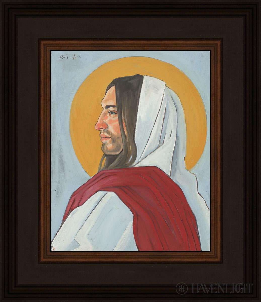 A Symbol Of Christ Open Edition Print / 8 X 10 Brown 12 3/4 14 Art