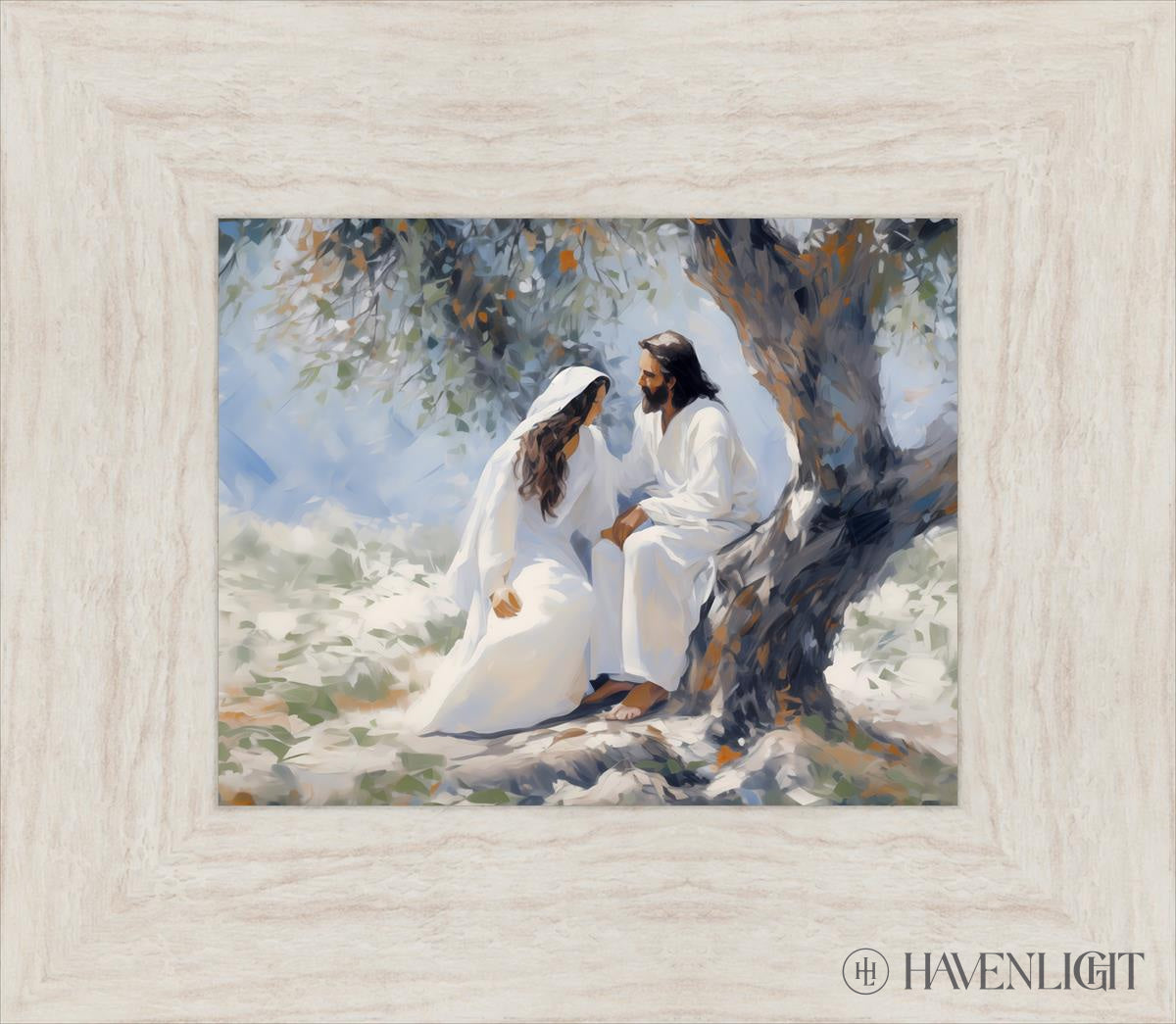 Abide With Me Open Edition Print / 10 X 8 Ivory 15 1/2 13 Art