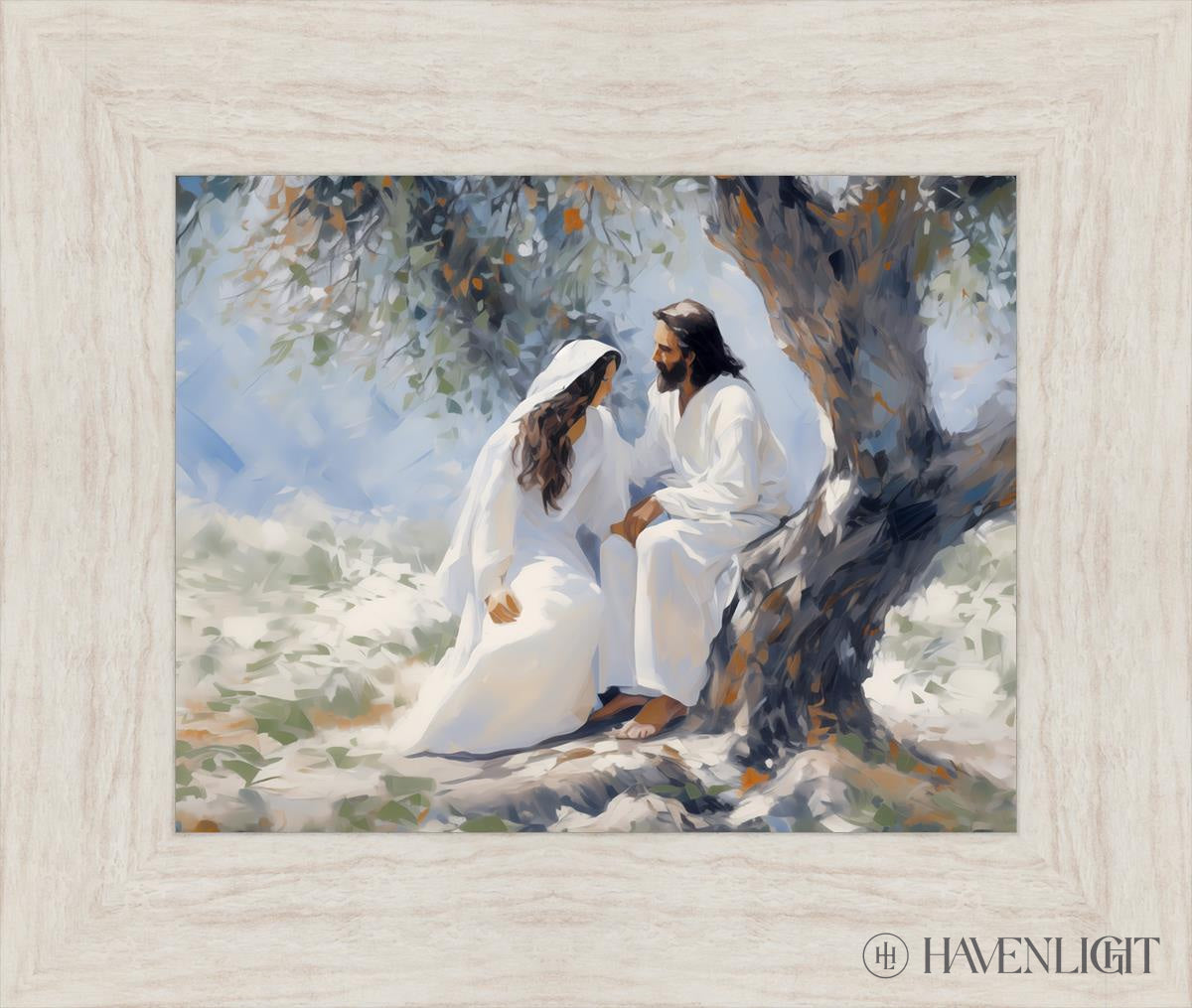 Abide With Me Open Edition Print / 14 X 11 Ivory 19 1/2 16 Art