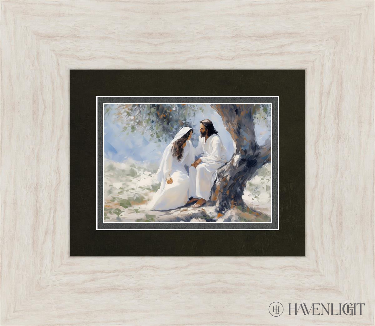 Abide With Me Open Edition Print / 7 X 5 Ivory 15 1/2 13 Art