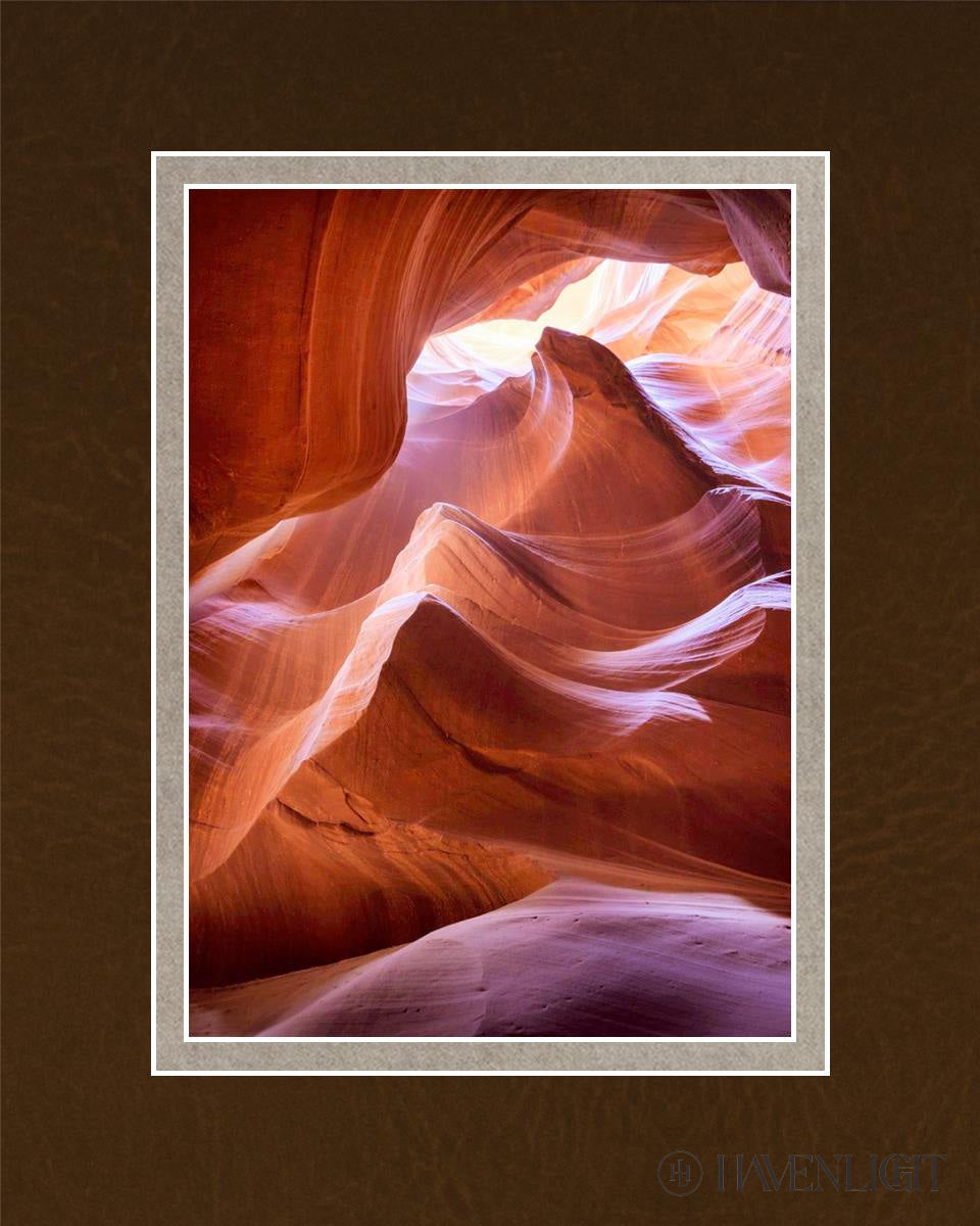 Antelope Canyon Corkscrew Open Edition Print / 5 X 7 Matted To 8 10 Art