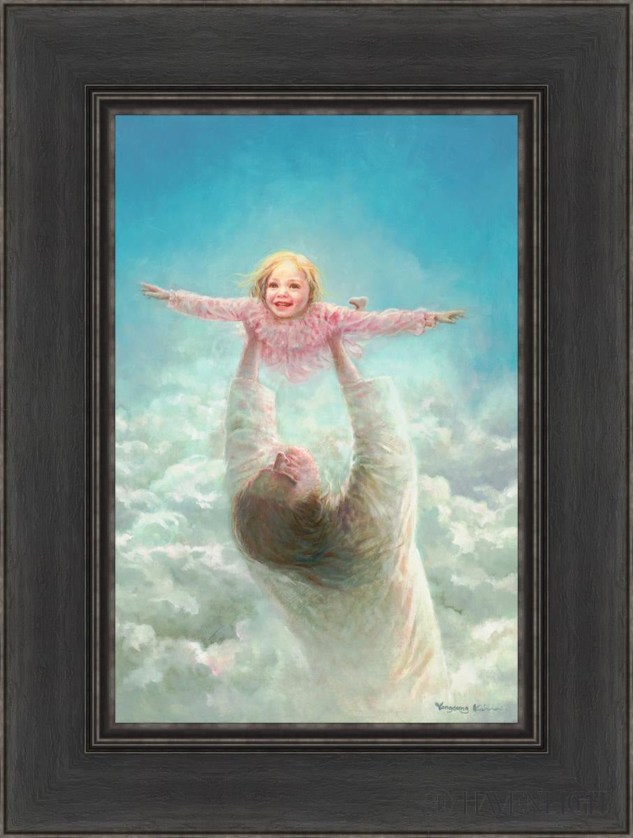 Arms Of Faith Open Edition Canvas / 12 X 18 Black 1/2 24 Art