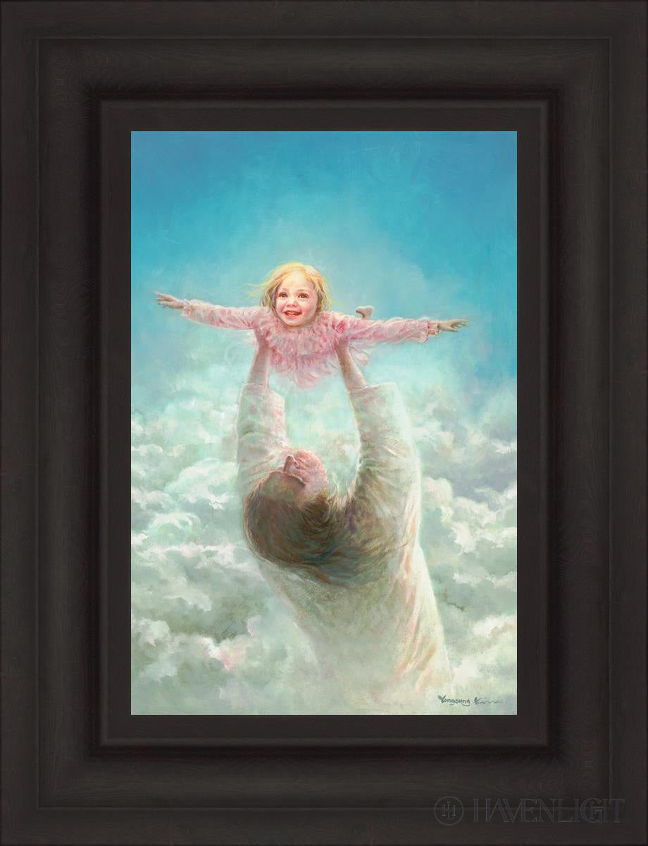 Arms Of Faith Open Edition Canvas / 12 X 18 Brown 19 3/4 25 Art