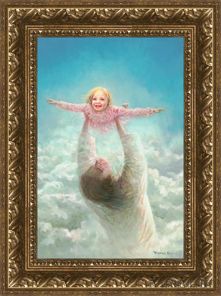 Arms Of Faith Open Edition Canvas / 12 X 18 Gold 17 3/4 23 Art