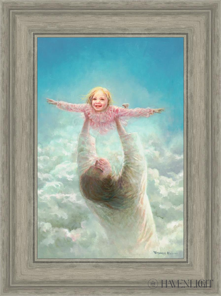 Arms Of Faith Open Edition Canvas / 12 X 18 Gray 17 3/4 23 Art