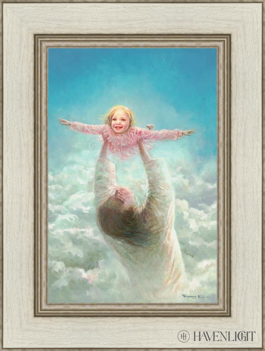 Arms Of Faith Open Edition Canvas / 12 X 18 Ivory 1/2 24 Art