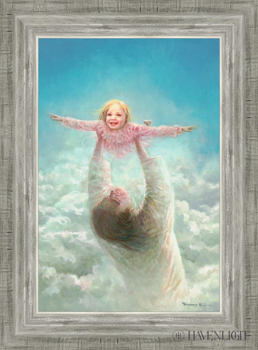 Arms Of Faith Open Edition Canvas / 12 X 18 Silver 16 3/4 22 Art