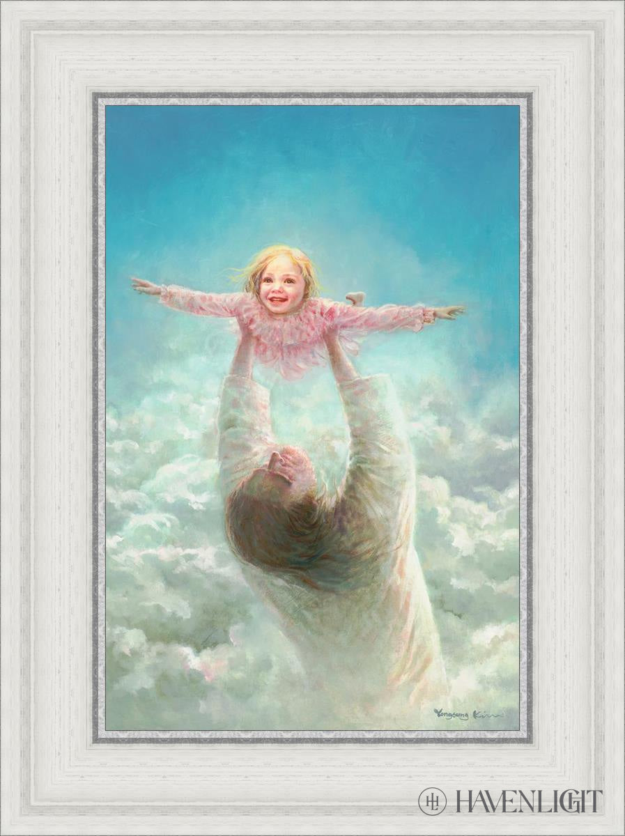 Arms Of Faith Open Edition Canvas / 12 X 18 White 17 3/4 23 Art