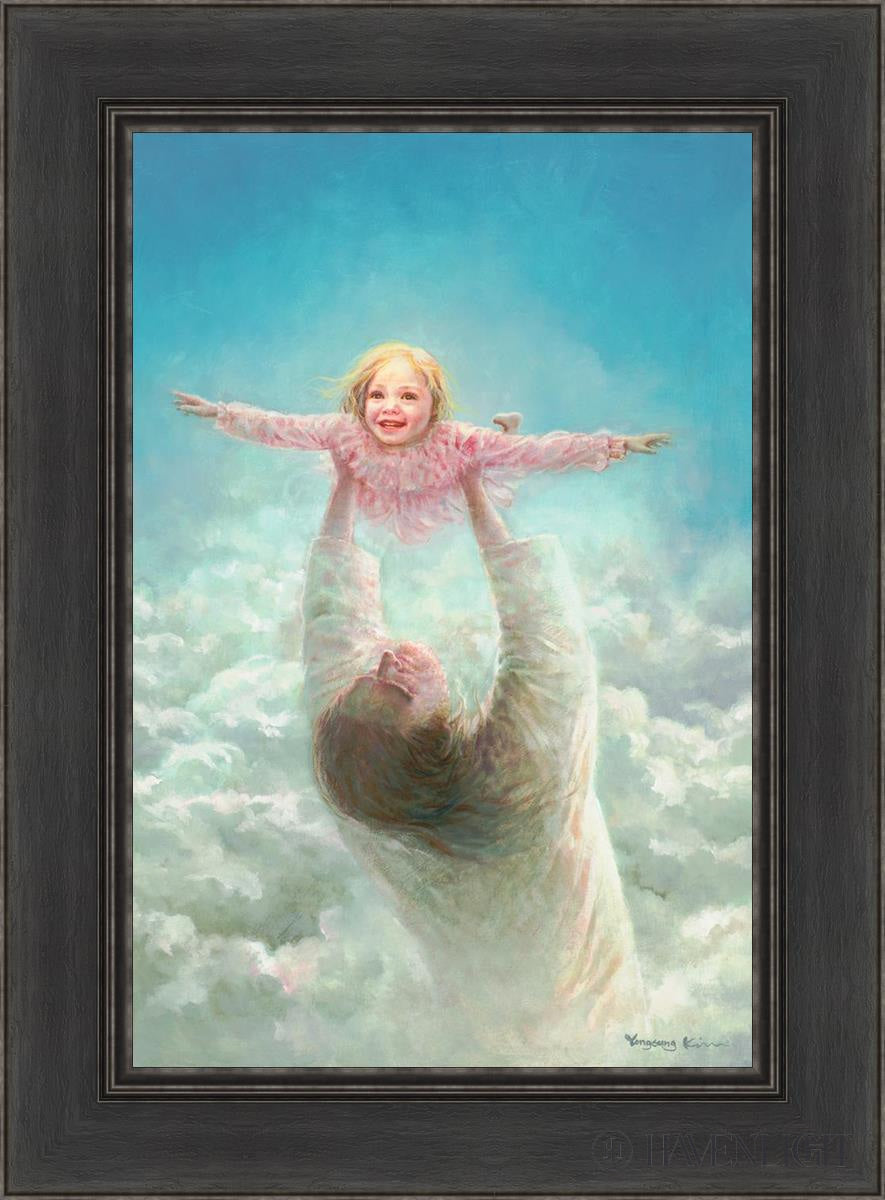 Arms Of Faith Open Edition Canvas / 16 X 24 Black 22 1/2 30 Art