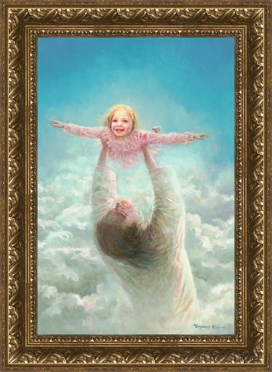 Arms Of Faith Open Edition Canvas / 16 X 24 Gold 21 3/4 29 Art