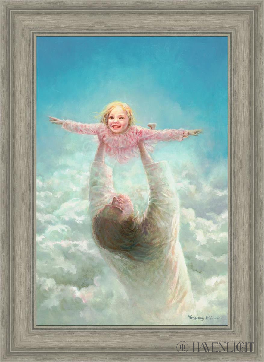 Arms Of Faith Open Edition Canvas / 16 X 24 Gray 21 3/4 29 Art