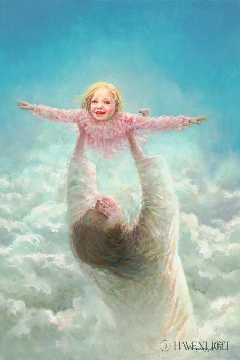 Arms Of Faith Open Edition Canvas / 16 X 24 Rolled In Tube Art