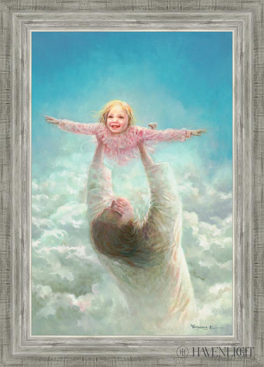 Arms Of Faith Open Edition Canvas / 16 X 24 Silver 20 3/4 28 Art