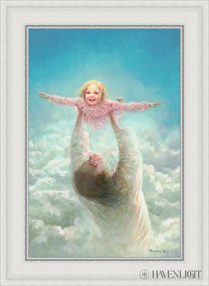 Arms Of Faith Open Edition Canvas / 16 X 24 White 21 3/4 29 Art