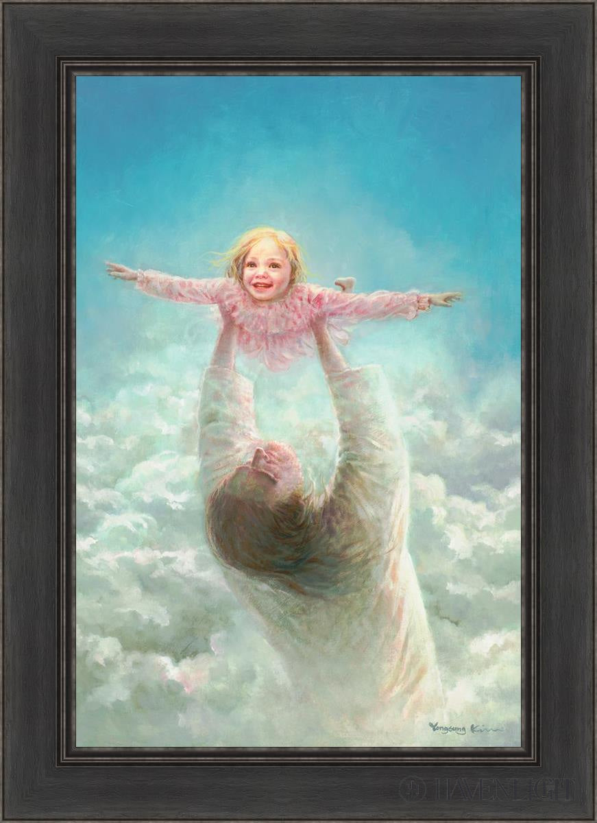 Arms Of Faith Open Edition Canvas / 20 X 30 Black 26 1/2 36 Art