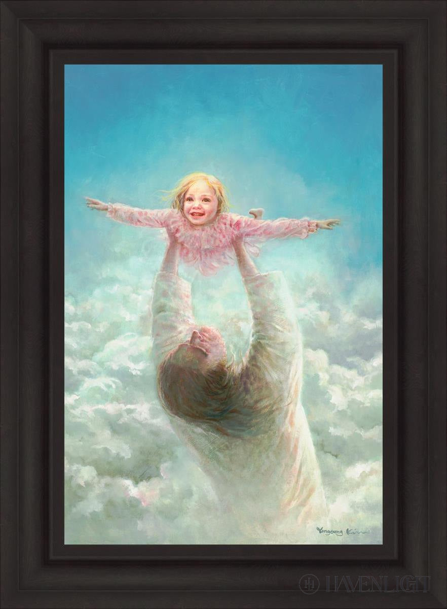 Arms Of Faith Open Edition Canvas / 20 X 30 Brown 27 3/4 37 Art