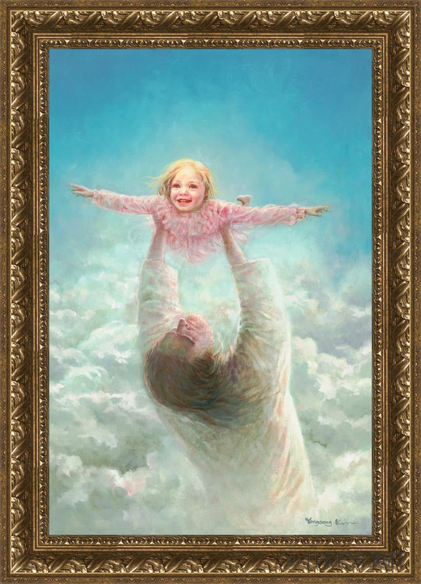 Arms Of Faith Open Edition Canvas / 20 X 30 Gold 25 3/4 35 Art