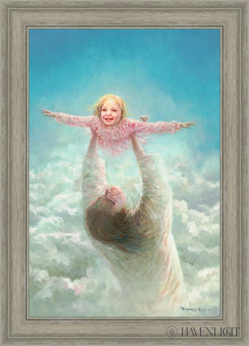 Arms Of Faith Open Edition Canvas / 20 X 30 Gray 25 3/4 35 Art