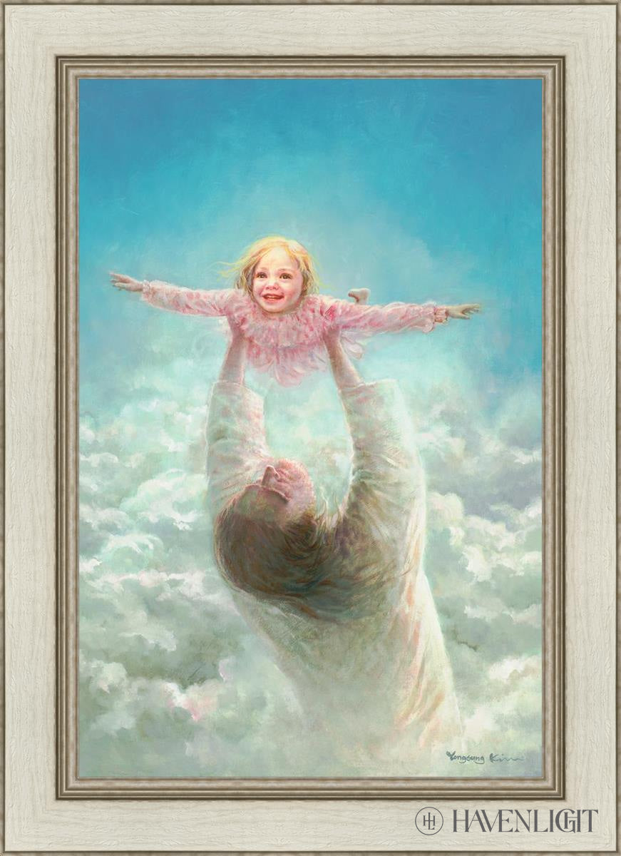 Arms Of Faith Open Edition Canvas / 20 X 30 Ivory 26 1/2 36 Art