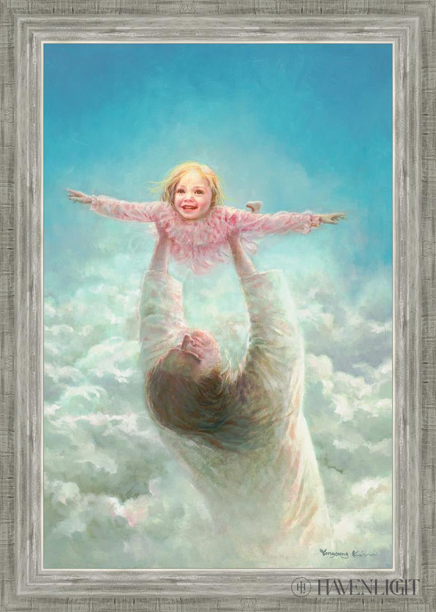 Arms Of Faith Open Edition Canvas / 20 X 30 Silver 24 3/4 34 Art