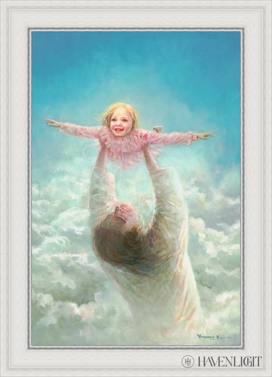 Arms Of Faith Open Edition Canvas / 20 X 30 White 25 3/4 35 Art