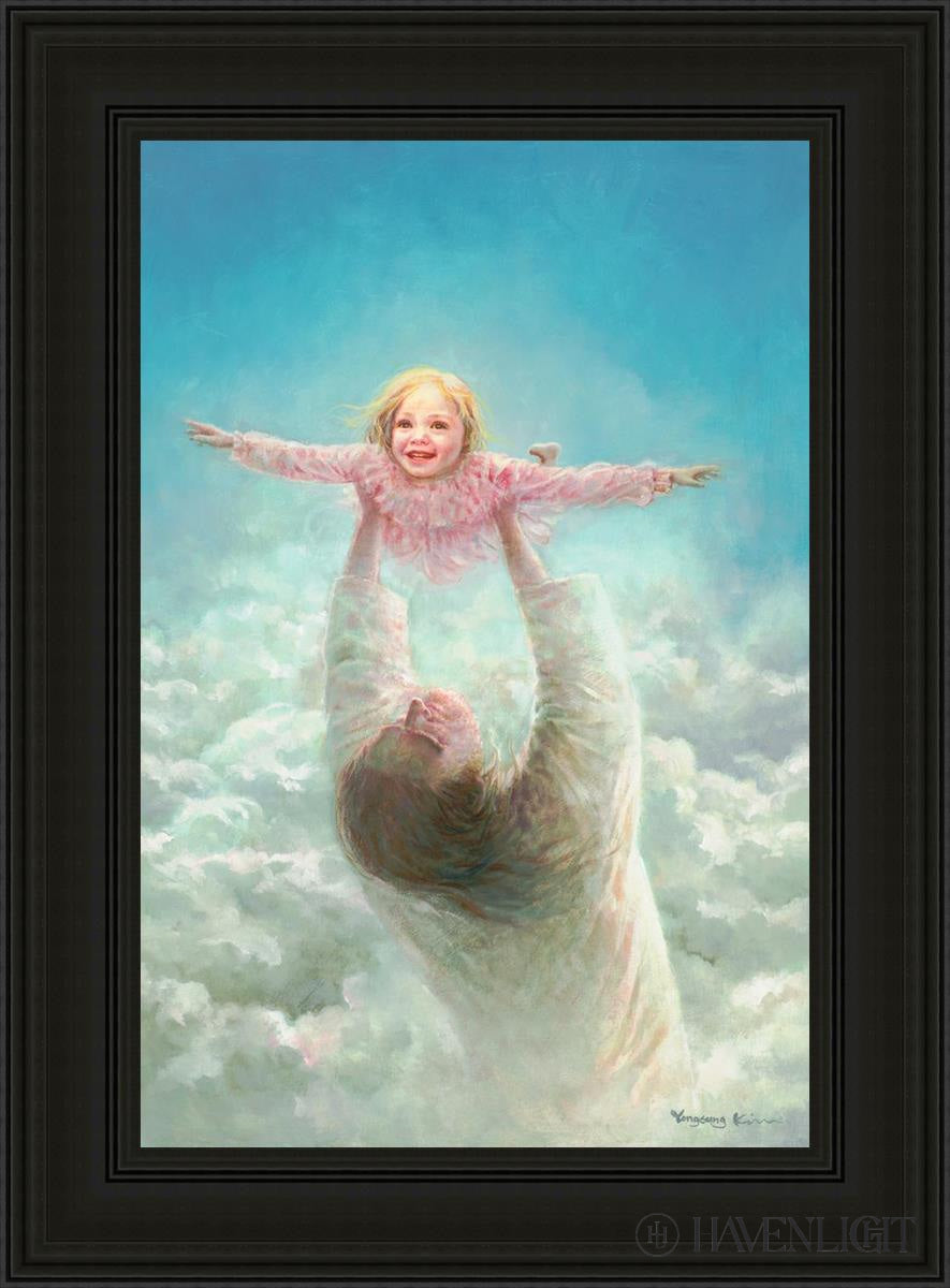 Arms Of Faith Open Edition Canvas / 24 X 36 Black 33 3/4 45 Art