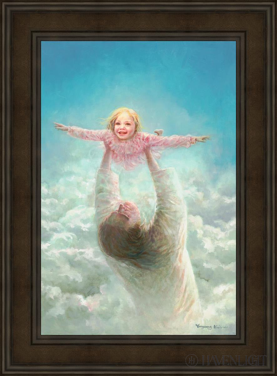 Arms Of Faith Open Edition Canvas / 24 X 36 Brown 33 3/4 45 Art