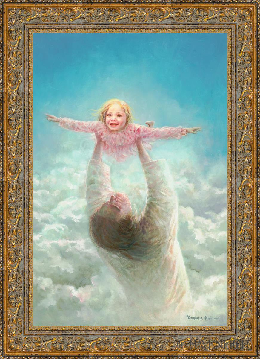 Arms Of Faith Open Edition Canvas / 24 X 36 Gold 31 3/4 43 Art