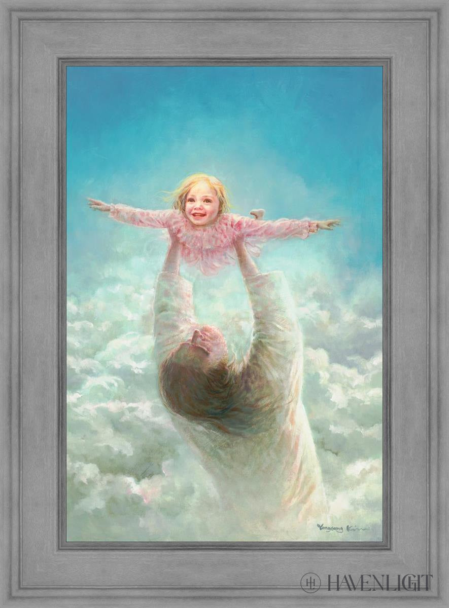 Arms Of Faith Open Edition Canvas / 24 X 36 Gray 33 3/4 45 Art