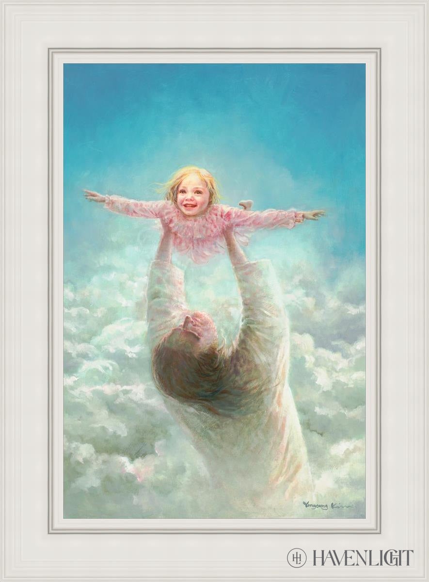 Arms Of Faith Open Edition Canvas / 24 X 36 White 33 3/4 45 Art