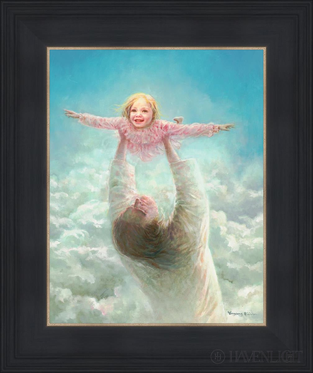 Arms Of Faith Open Edition Print / 11 X 14 Black 15 3/4 18 Art