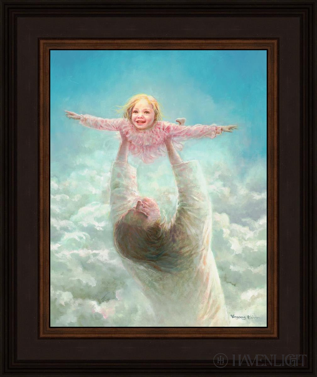 Arms Of Faith Open Edition Print / 11 X 14 Brown 15 3/4 18 Art