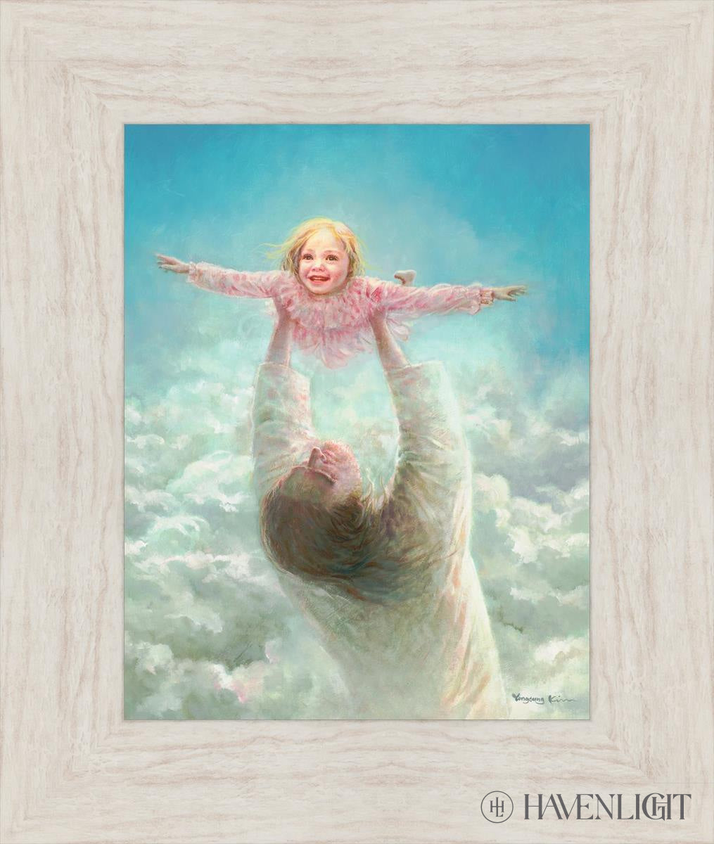 Arms Of Faith Open Edition Print / 11 X 14 Ivory 16 1/2 19 Art