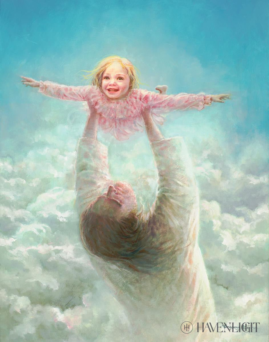 Arms Of Faith Open Edition Print / 11 X 14 Only Art