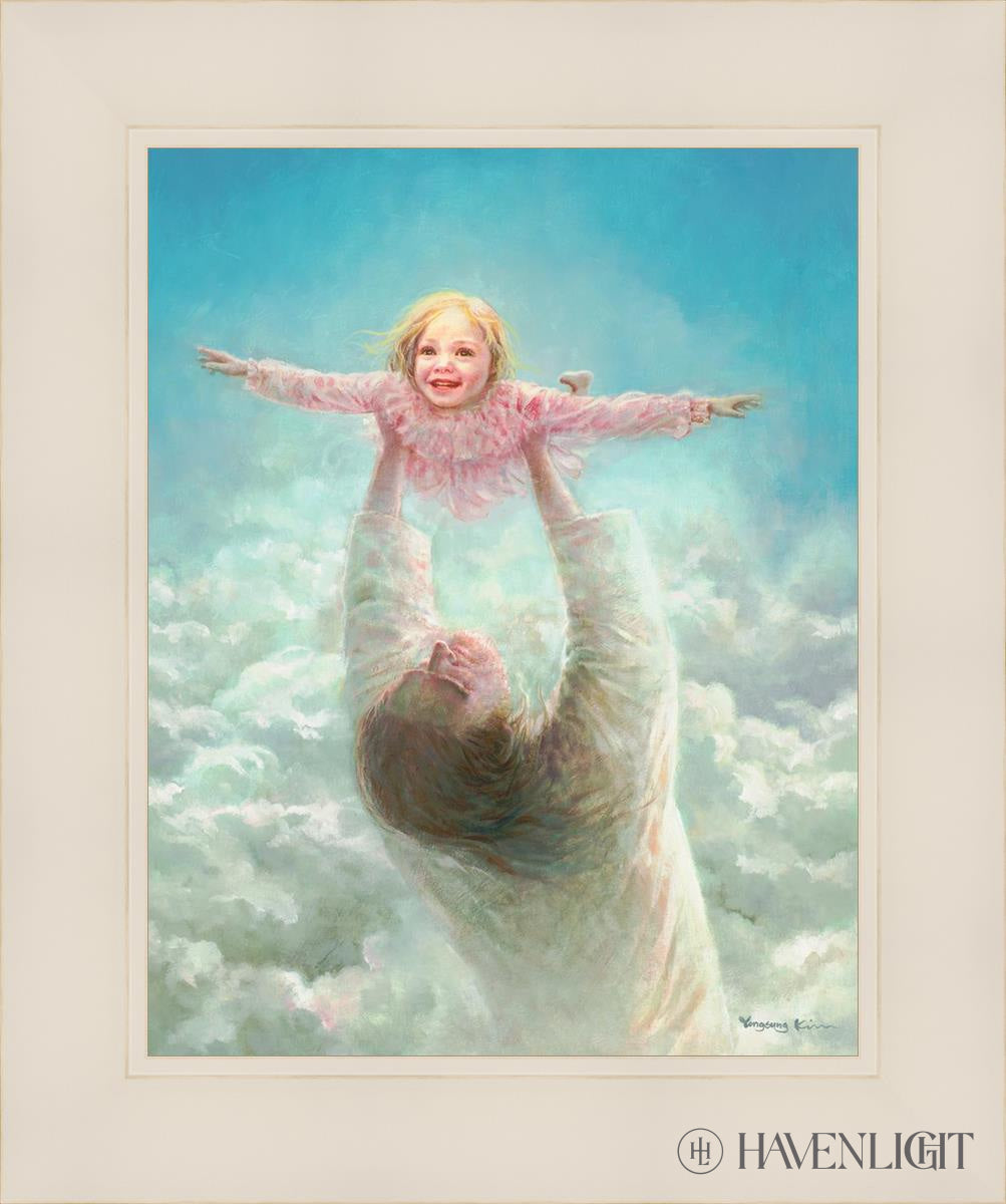 Arms Of Faith Open Edition Print / 11 X 14 White 15 1/4 18 Art