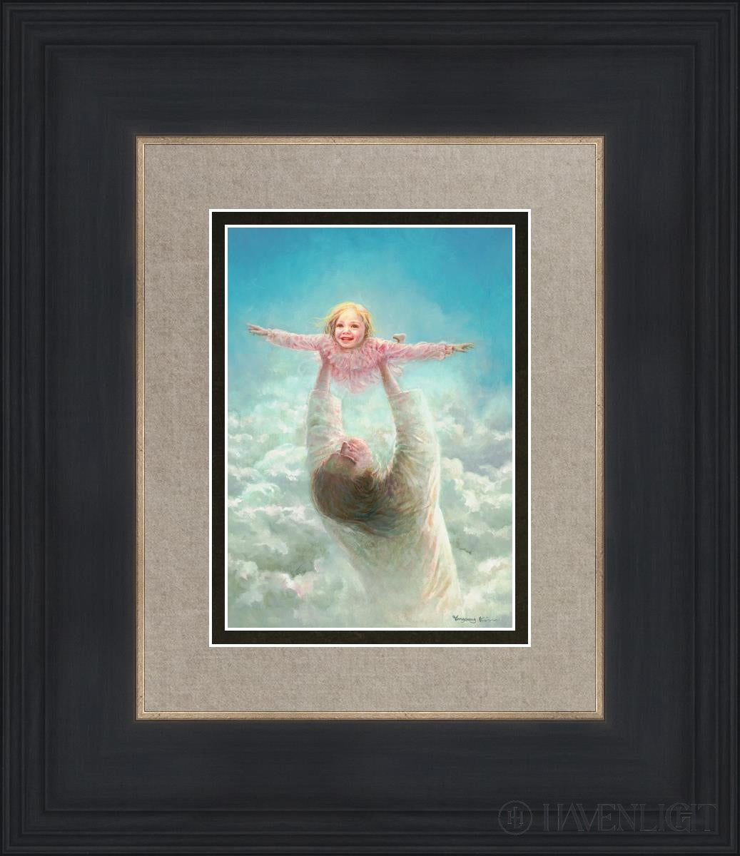 Arms Of Faith Open Edition Print / 5 X 7 Black 12 3/4 14 Art