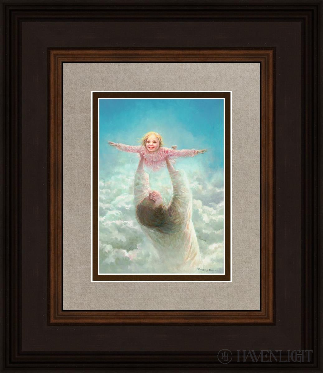 Arms Of Faith Open Edition Print / 5 X 7 Brown 12 3/4 14 Art