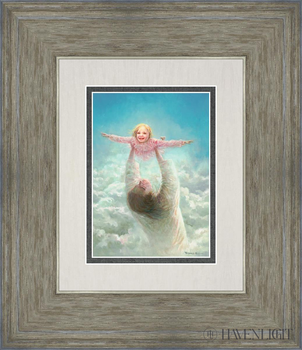 Arms Of Faith Open Edition Print / 5 X 7 Gray 12 3/4 14 Art