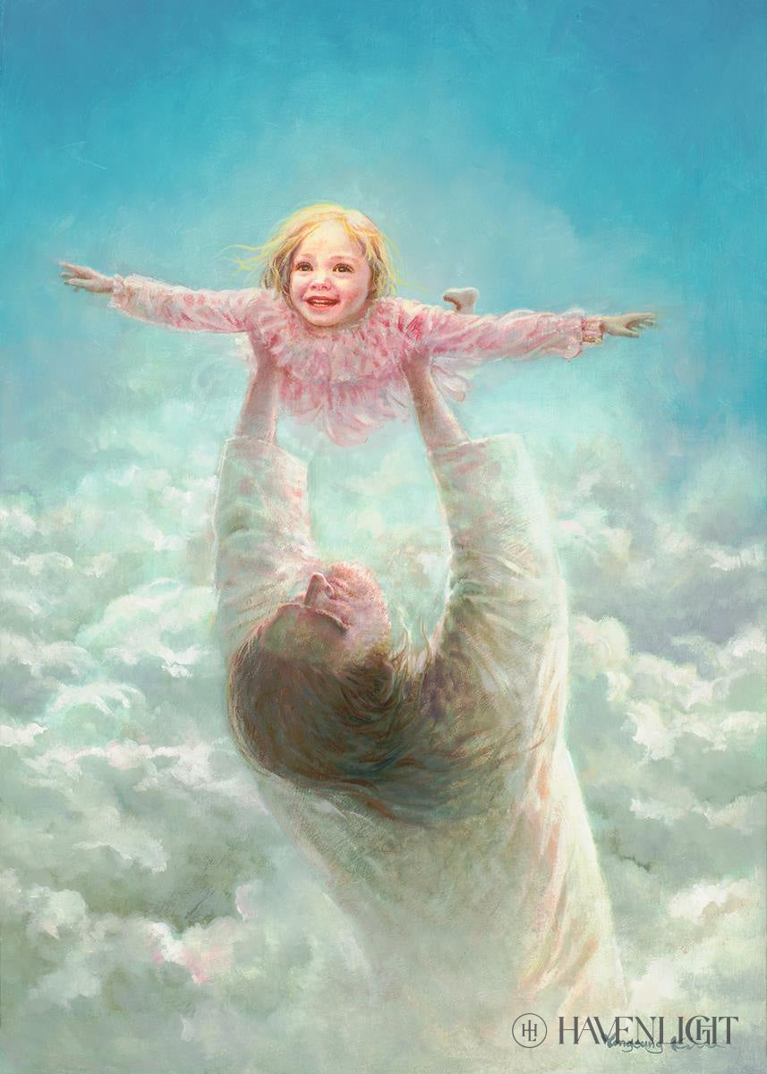 Arms Of Faith Open Edition Print / 5 X 7 Only Art