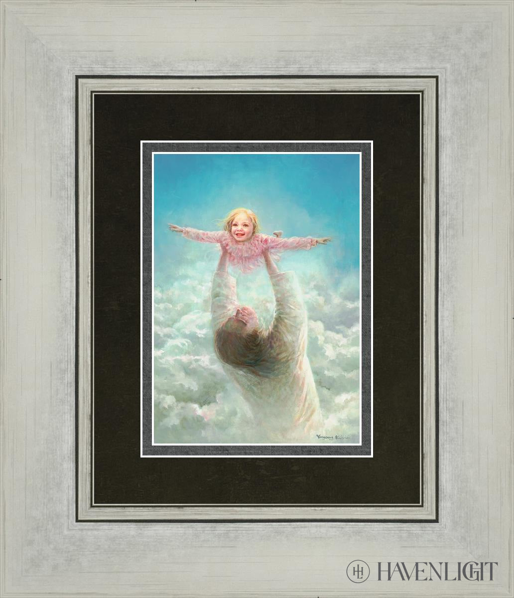 Arms Of Faith Open Edition Print / 5 X 7 Silver 12 1/4 14 Art