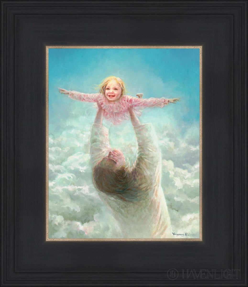 Arms Of Faith Open Edition Print / 8 X 10 Black 12 3/4 14 Art