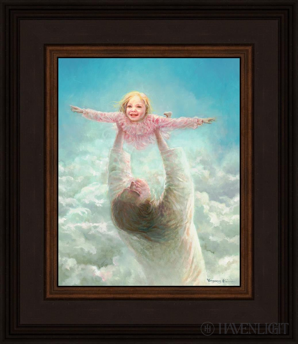 Arms Of Faith Open Edition Print / 8 X 10 Brown 12 3/4 14 Art