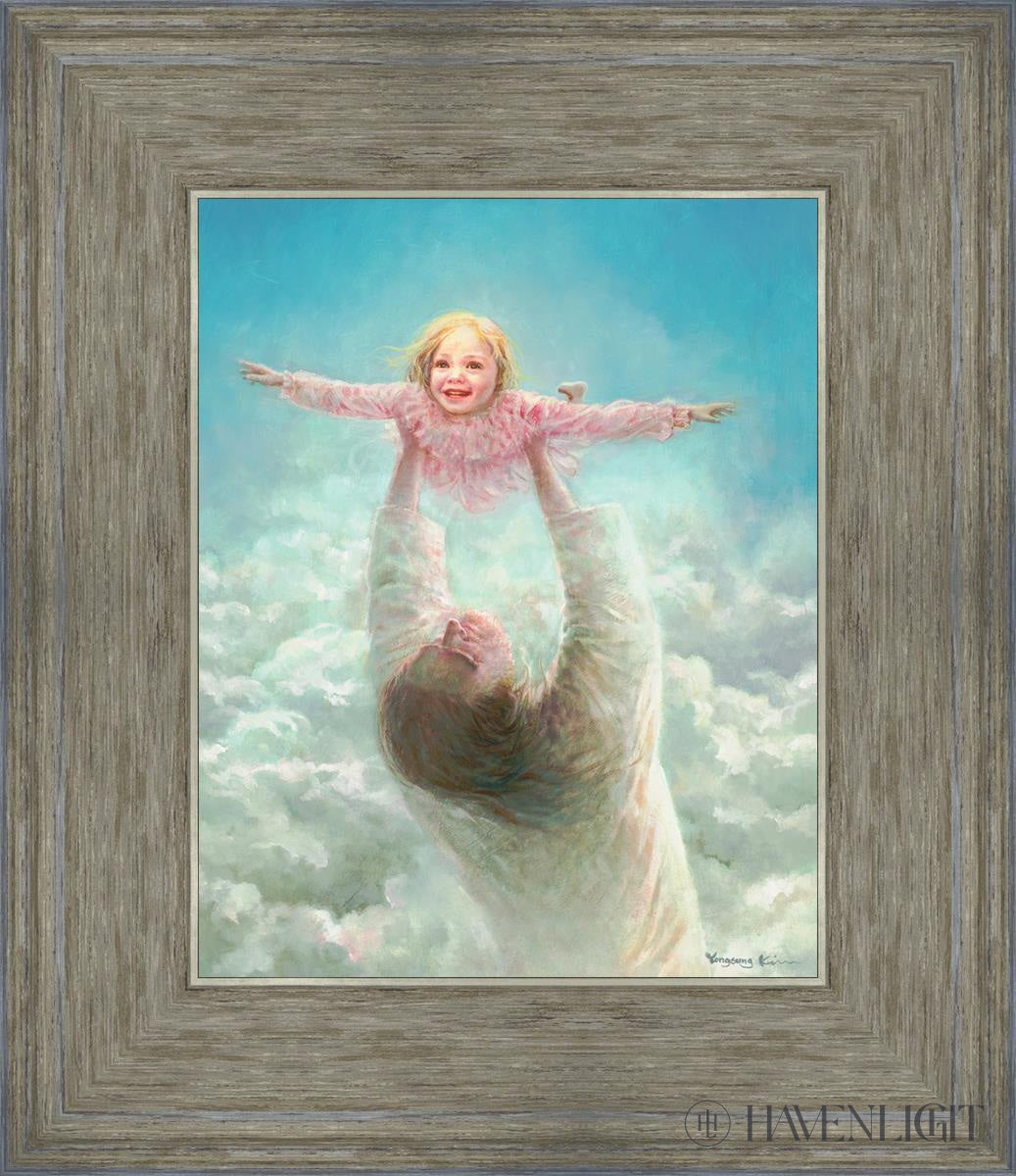 Arms Of Faith Open Edition Print / 8 X 10 Gray 12 3/4 14 Art