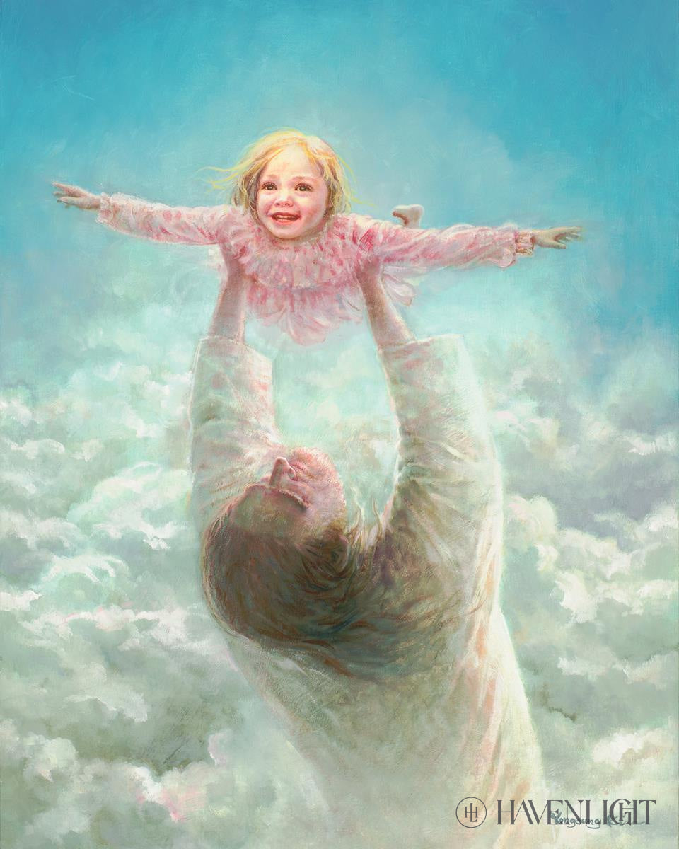 Arms Of Faith Open Edition Print / 8 X 10 Only Art