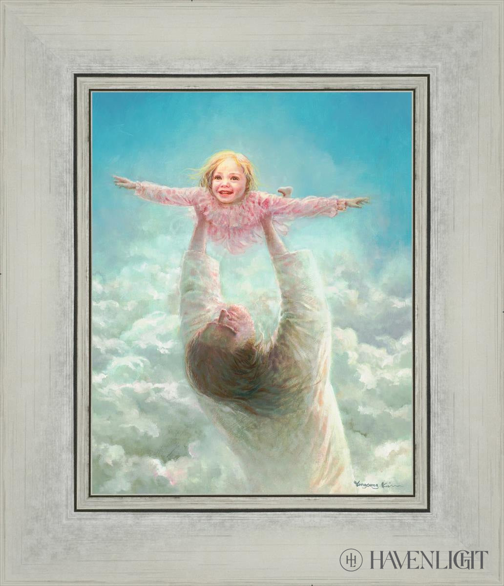 Arms Of Faith Open Edition Print / 8 X 10 Silver 12 1/4 14 Art