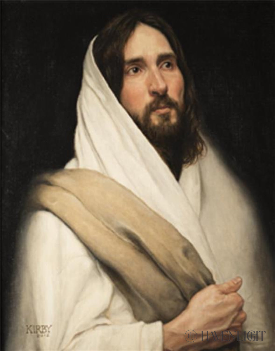 As He Ponders Open Edition Print / 11 X 14 Only Art