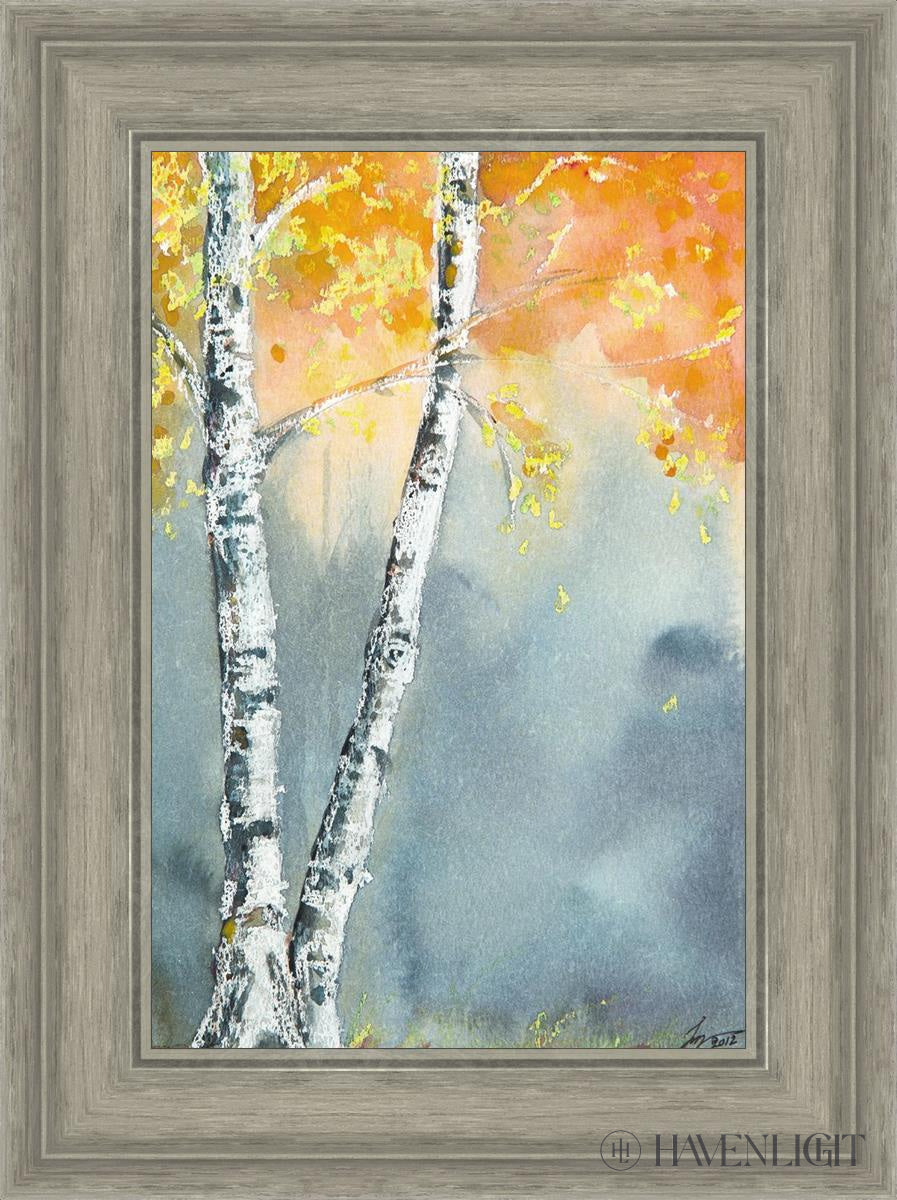 Aspen Fog Open Edition Canvas / 12 X 18 Gray 17 3/4 23 Art