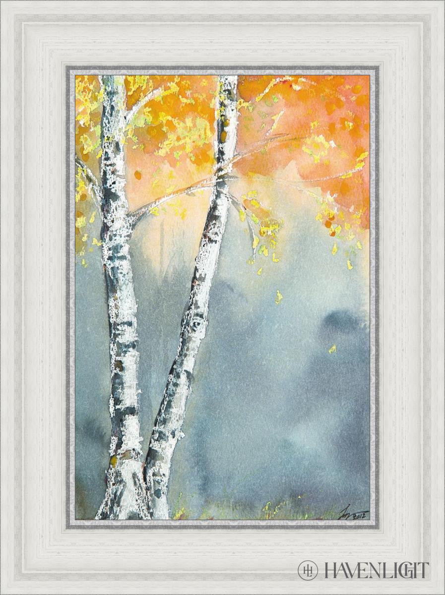 Aspen Fog Open Edition Canvas / 12 X 18 White 17 3/4 23 Art